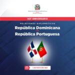 @MirexRD #RepúblicaDominicana y la República #Portuguesa celebran hoy 1 de mayo, 142 años de amistad