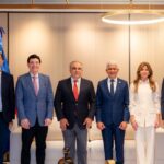 @SenadoRD Celso Juan Marranzini, calificó este lunes como eficiente y muy positiva la gestión de @Ricardodlsanto3 al frente del Senado de la República