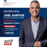 @JoelSantosE Entrevista miercoles 28 a los 8pm en Nosotros por Teleradio America