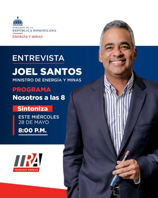 @JoelSantosE Entrevista miercoles 28 a los 8pm en Nosotros por Teleradio America