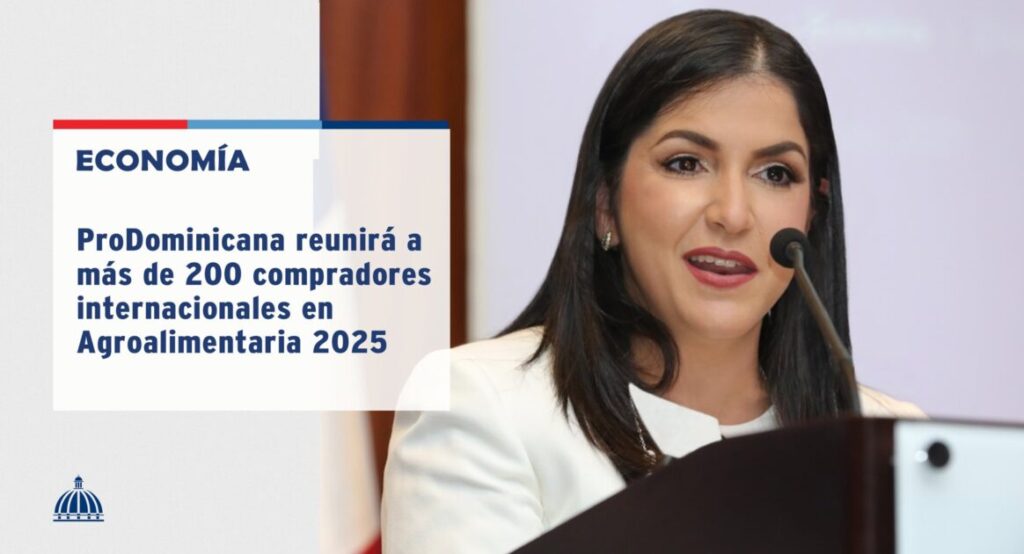 @BivianaRiveiro anuncia que Agroalimentaria 2025 contará con la participación de más de 200 compradores internacionales