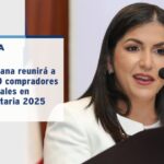 @BivianaRiveiro anuncia que Agroalimentaria 2025 contará con la participación de más de 200 compradores internacionales