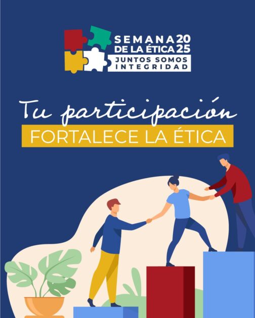 @SuperateRDO La ciudadanía es clave para vigilar y fortalecer la integridad y la ética en la administración pública