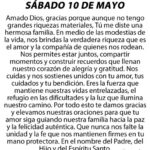 @LaOracionDeHoy sábado 10 de mayo de 2025