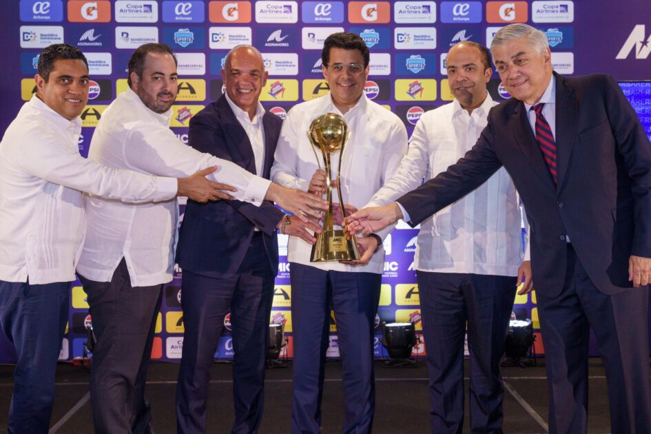 @DaviodColladoM ¡República Dominicana entra en la cancha del fútbol mundial!Hoy presentamos oficialmente el MICFootball Punta Cana 2025