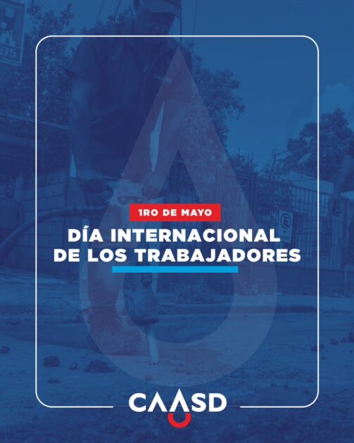 @CaasdRD rendimos homenaje a cada colaborador que, con su trabajo incansable, transforma vidas y garantiza un servicio esencial para millones en el Gran Santo Domingo