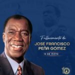 @PRM_Oficial Con agradecimiento eterno recordamos el legado del Dr. José Francisco Peña Gómez, a 27 años de su partida