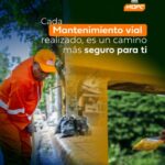 @RDMOPC Con los mantenimientos que realizamos a diario, seguimos mejorando tus vías para un trayecto más seguro y eficiente