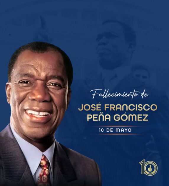 @PRM_Oficial Con agradecimiento eterno recordamos el legado del Dr. José Francisco Peña Gómez, a 27 años de su partida