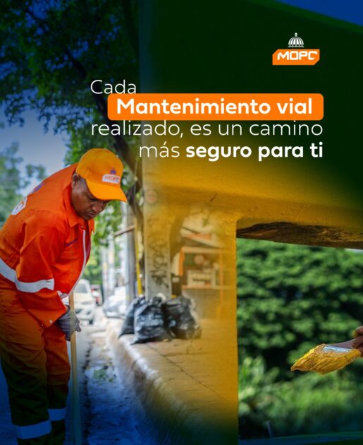 @RDMOPC Con los mantenimientos que realizamos a diario, seguimos mejorando tus vías para un trayecto más seguro y eficiente