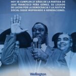 @WarnaudBisono Peña Gómez partió hace 27 años, pero su legado sigue guiando las luchas del pueblo dominicano