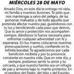 @LaOracionDeHoy 28 de mayo de 2025
