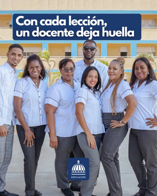 @EDUCACIONRDO Comprometidos con una educación de calidad