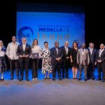 @AdolfoPerezDL participa en ceremonia de entrega de la medalla de honor de la Fundación José Francisco Peña Gómez