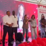 @CarolinaMejiaG Celebrando con mis mujeres queridas de Santo Domingo Oeste nuestro primer encuentro con motivo del mes de las madres