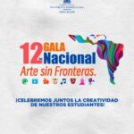 @EducacionRDO invita a la XII Gala Nacional de Arte 2025, del 13 al 15 de mayo, en el Palacio de Bellas Artes, bajo el lema “Arte sin fronteras”