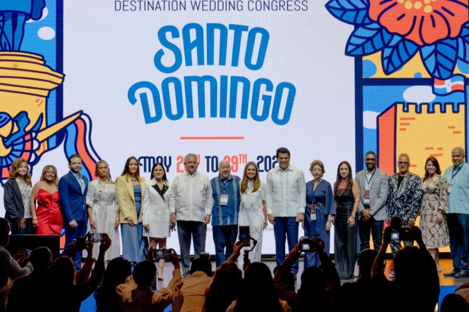 @DavidColladoM ¡Inauguramos en Santo Domingo el Destination Wedding Congress! Por primera vez, uno de los eventos más importantes del turismo de romance se celebra en República Dominicana