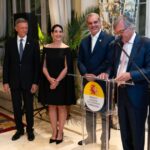 @RaquelArbaje @LuisAbinader asisten a la despedida del embajador de España en RD