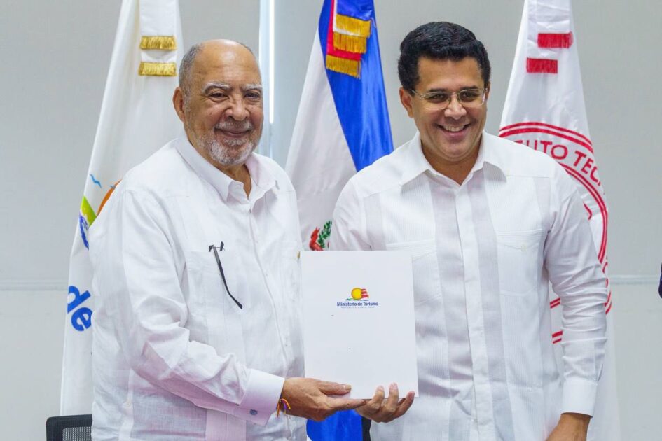 @DavidColladoM lamenta fallecimiento Rector Intec Dr. Julio Sánchez Maríñez