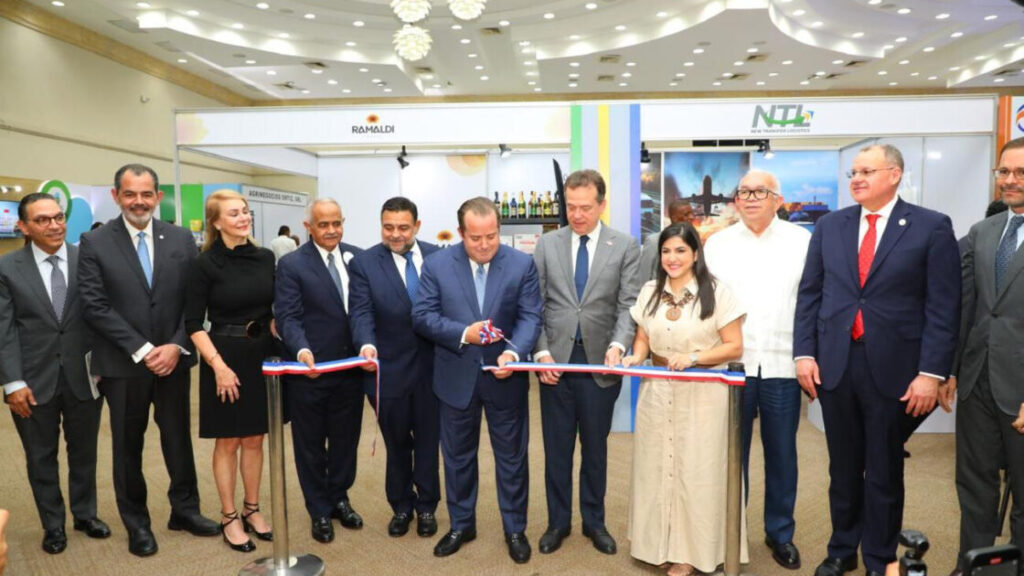 ProDominicana y JAD inauguran la feria más grande de alimentos y bebidas del Caribe: Agroalimentaria 2025