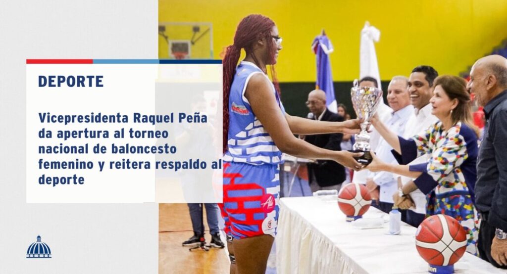 @RaquelPenaVice Inaugura torneo LNBF 2025, dedicado en su honor