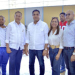Ministro de Deportes supervisa trabajos en multiuso Garibaldi Almonte en Cotuí