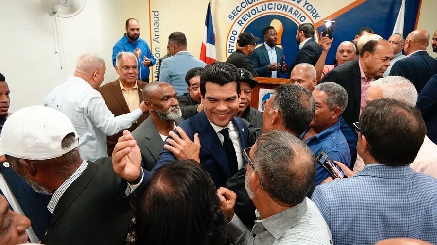 @PRM_Oficial Reafirma en Nueva York su compromiso con dominicanos en el exterior