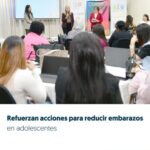 @SNSRDO refuerza acciones para reducir embarazos en adolescentes