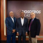 @EnergiatMinasRD @JoelSantosE participó en el programa “Nosotros a las 8”, conducido por los comunicadores Juan TH y George Rodríguez