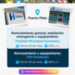 @SNSRDO La salud avanza en Puerto Plata