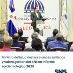@SNSRDO @SaludPublicaRDpresentó indicadores de salud correspondientes al cierre del año 2024, contenidos en el Boletín Epidemiológico de la Semana SE-52
