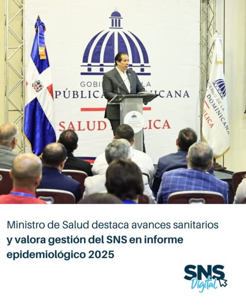 @SNSRDO @SaludPublicaRDpresentó indicadores de salud correspondientes al cierre del año 2024, contenidos en el Boletín Epidemiológico de la Semana SE-52
