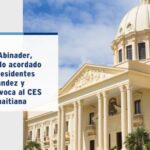 @LuisAbinader junto a expresidentes convoca al Consejo Económico y Social, para una sesión de trabajo el 3 de junio a las 10:00 a. m