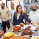 Gloria Reyes supervisa acciones de la alianza Supérate-Infotep en los CSCS de Santiago