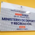 @KelvinCruzRD Entregamos el multiuso Rolando Ramírez de San Pedro de Macorís totalmente remozado, con una inversión de más de 16 millones de pesos