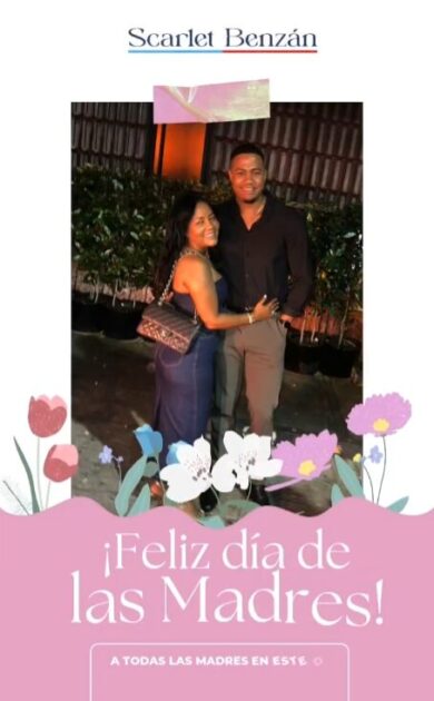 ScarletBenzan Hoy celebro lo maravilloso que es ser madre. Cada abrazo, cada risa y cada momento compartido con mi hijo son tesoros que atesoro en mi corazón