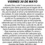 @LaOracionDeHoy viernes 30 de mayo de 2025