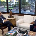 @PachecoAlfredoO en entrevista en AeroMundo con Guillermo Gomez