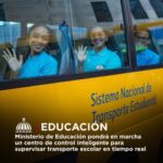 @EducacionRDO pondrá en marcha un moderno centro de monitoreo del Sistema Nacional de Transporte Escolar (TRAE)