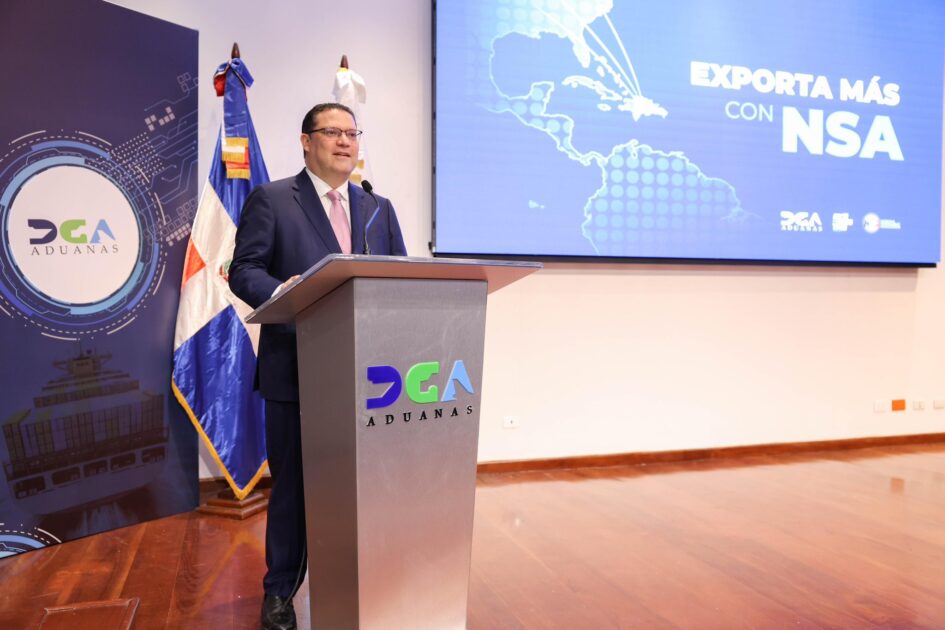 @SanzLovaton @AduanaRD “#RD refleja un crecimiento en sus exportaciones y en su capacidad logística, junto a National Supermarket Association, creamos oportunidades para que nuestros productos, fruto de nuestro trabajo, lleguen a los establecimientos de #USA