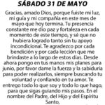 @LaOracionDeHoy 31 de mayo de 2025