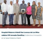 @SNSRDO @DrMarioLama Hospital Materno Infantil San Lorenzo de los Minas celebra VIII Jornada Científica