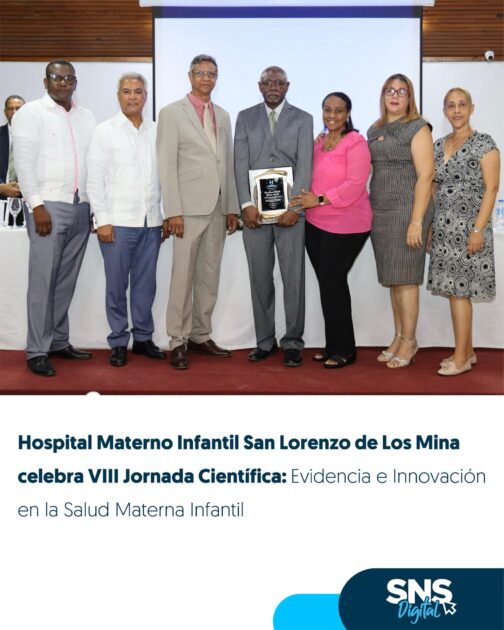 @SNSRDO @DrMarioLama Hospital Materno Infantil San Lorenzo de los Minas celebra VIII Jornada Científica