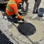 @AlcaldiaDeSDN @BettyGeronimo Seguimos trabajando por tu seguridad. Colocamos tapas de imbornal en el sector Lotes y Servicios de Sabana Perdida para prevenir accidentes