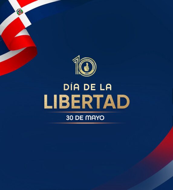 @PRM_Oficial celebra el dia de libertad en honor a la vocación democrática permanente y la resistencia del pueblo dominicano