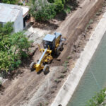 Indrhi informa que la intervención del canal principal San Juan–Jínova se encuentra en fase final
