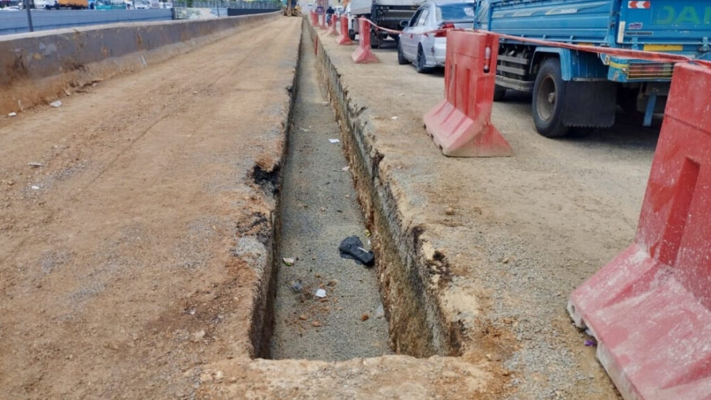 Caasd concluye con éxito intervención de sistema sanitario en avenida Las Américas