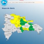 @COE_RD aumenta 09 provincias y al Distrito Nacional en alerta amarilla y mantiene 05 en verde,