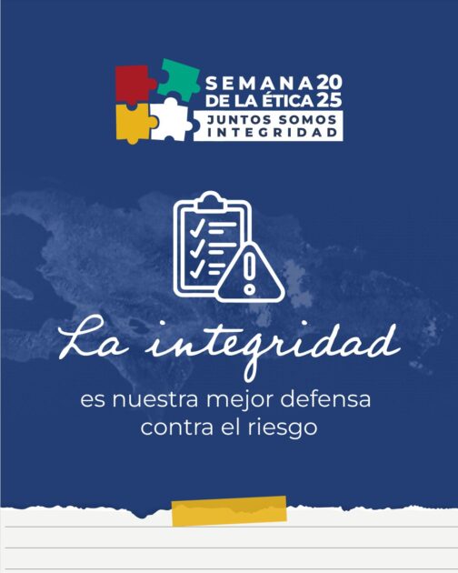@AdessRD Identificar y prevenir riesgos conductuales en la gestión pública
