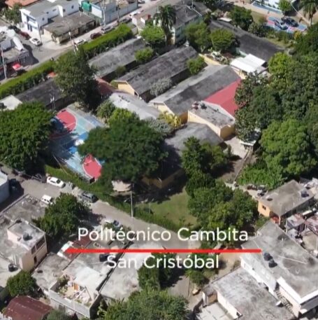 @EducacionRDO El Politécnico Cambita, en San Cristóbal, es ejemplo de buenas prácticas educativas
